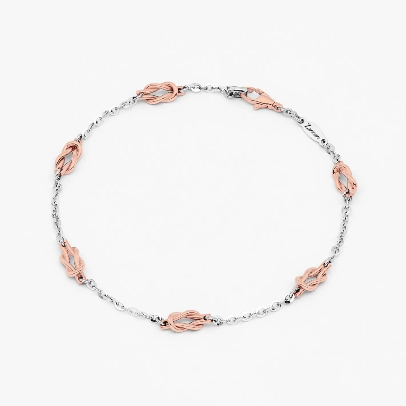 Zancan Gioielli Bracelets>Zancan White Gold Bracelet With Nautical Knot