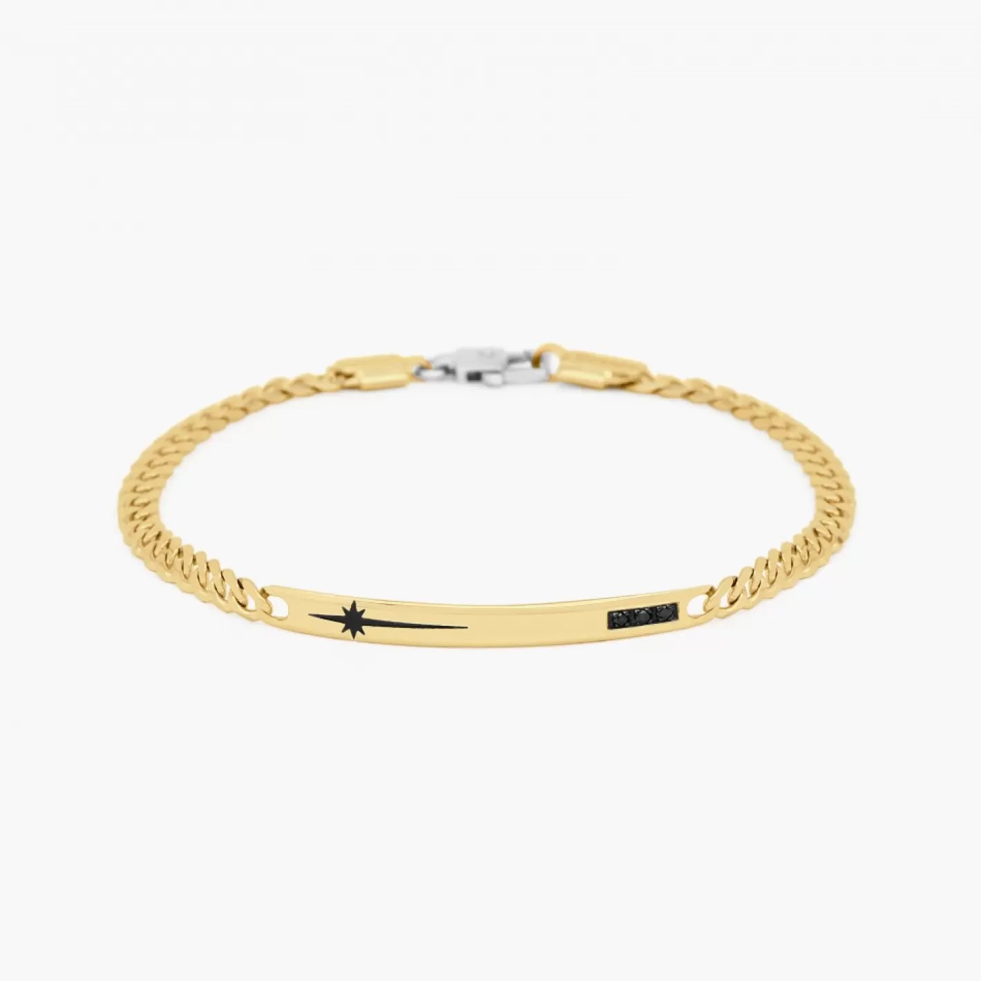 Zancan Gioielli Bracelets>Zancan Yellow Gold Bracelet With Diamonds.